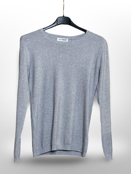 SVETŘÍK S LESKLOU NITKOU - ŠEDÝ