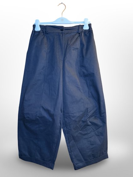 KALHOTY BAREL ZIP - ČERNÁ