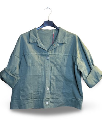 BOXY BUNDA LIGHT JEANS - KHAKI