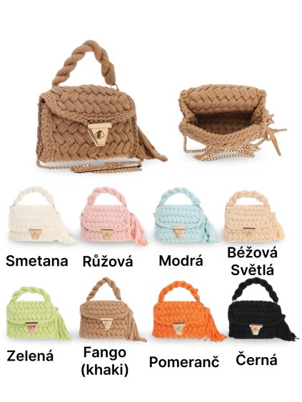 MACRAME KABELKA "S"