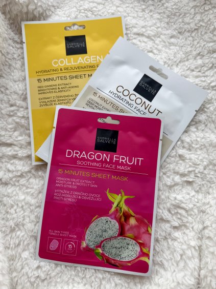 PLÁTÝNKOVÁ PLEŤOVÁ MASKA PRO DOMÁCÍ SPA RITUÁL