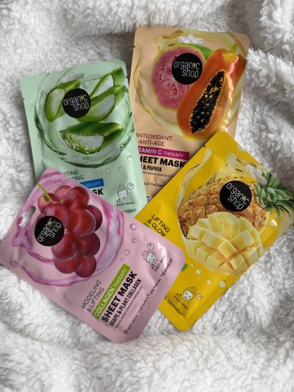 PLÁTÝNKOVÁ PLEŤOVÁ MASKA PRO DOMÁCÍ SPA RITUÁL