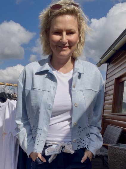 SÁČKO/KOŠILE SEMIŠ Č.8