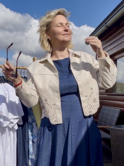 SÁČKO/KOŠILE SEMIŠ Č.8