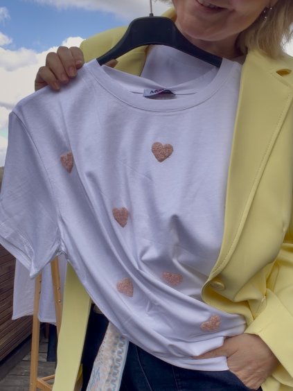 TRIČKO SRDÍČKO