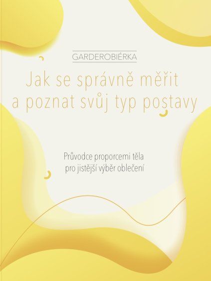 JAK SE SPRÁVNĚ MĚŘIT A POZNAT SVŮJ TYP POSTAVY