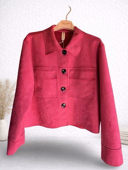 KABÁTEK SEMIŠ - FUCHSIA