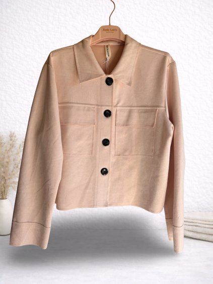 KABÁTEK SEMIŠ - PUDROVÁ