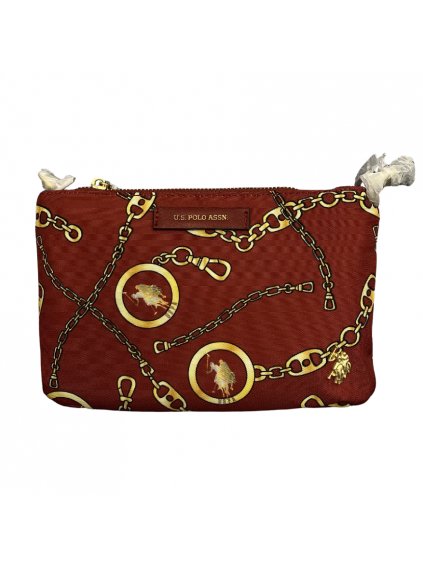 Kabela US POLO - Patterson printed Crossbody červená  14