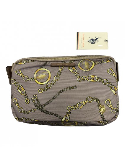 Kabela US POLO - Patterson printed Crossbody fialová 13