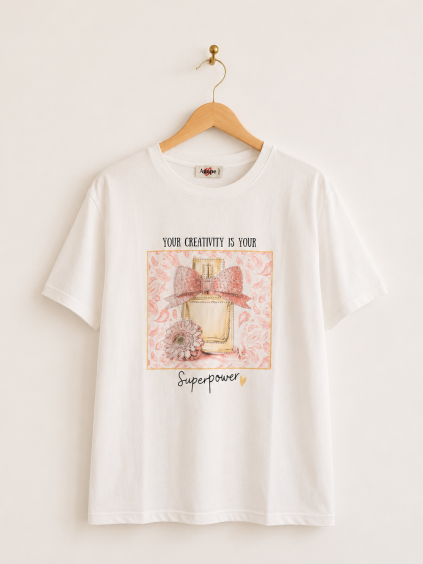 TRIČKO PARFUM PINK