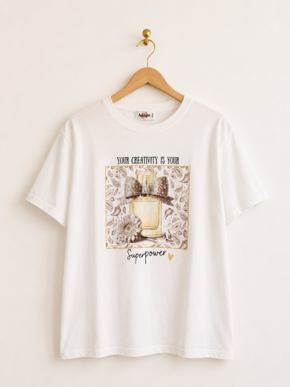 TRIČKO PARFUM COFFEE