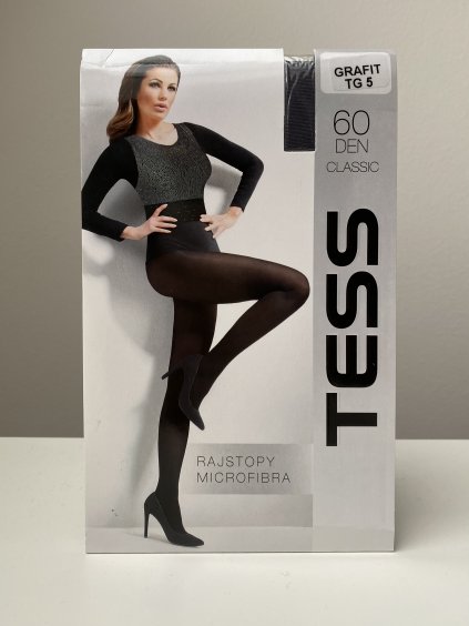 Punčochové kalhoty TESS Classic - černé