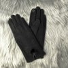 Elegantní dámské rukavice  - černé