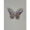 Magnetická brož motýl - multicolor