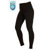Zatepletné leginy dlouhé 083 - černá
