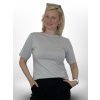 DÁMSKÉ TRIKO ANNA - ŠEDÉ