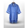 OVERSIZE KOŠILE AURORA - BABY BLUE