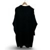 PLETENÉ ŠATY ZOA 087 - ČERNÁ