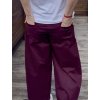 KALHOTY BAREL ZIP - BORDO