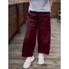 KALHOTY BAREL ZIP - BORDO