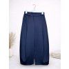 KALHOTY CASUAL J/L - TMAVÁ MORÁ