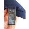 5/4 blok č. 4 - Košile M&S satén tmavě modrá