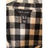 Crop kabátek - flanel