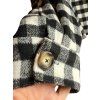 Crop kabátek - flanel