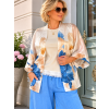 KIMONO KABÁTEK BLUE FLOWER