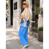 KIMONO KABÁTEK BLUE FLOWER