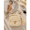 MACRAME KABELKA - BÉŽOVÁ
