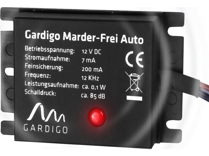 Plašič kun do auta / napájení s autobaterie / 12 V / 50 m2 / GARDIGO