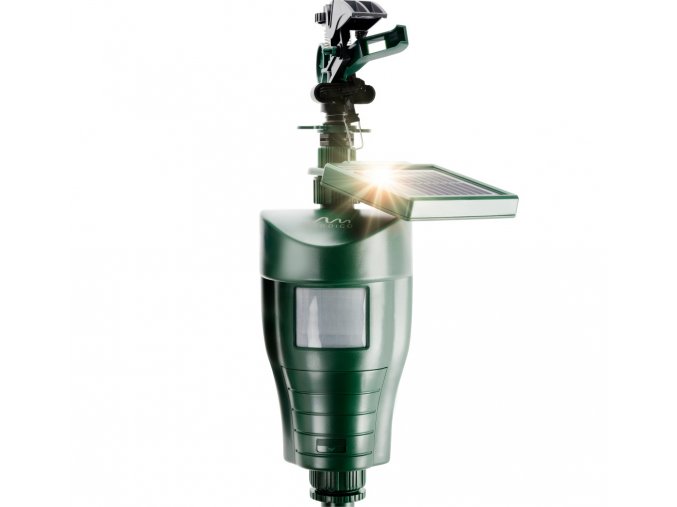 Solar Wasserstrahl Tiervertreiber 60085 neu