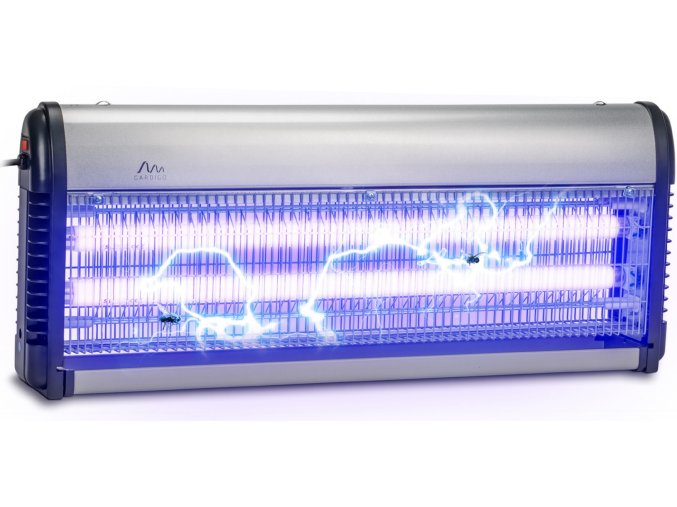 GARDIGO Lapač létajícího hmyzu PROFI s UV světlem / mřížka / 230 V / 38 W / 150 m2