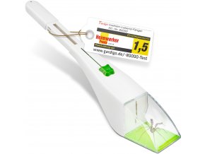 GARDIGO Odchytový lapač / sběrač na živý hmyz s LED osvětlením