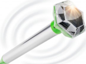 Solární odpuzovač plašič DIAMANT na krtky hraboše a mravence s křemenovými údery a ultrazvukem / 700 m2 / GARDIGO