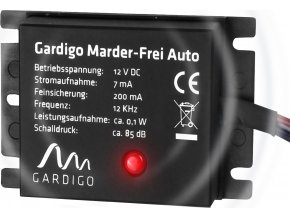 Plašič kun do auta / napájení s autobaterie / 12 V / 50 m2 / GARDIGO