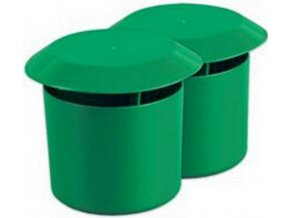 GARDIGO Lapač slimáků a šneků / zelený plast / sada 2 ks