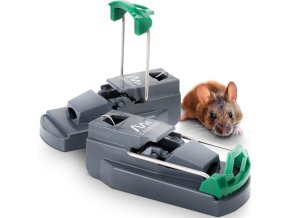 62376 Profi Mausefalle humane Schlagfalle von Gardigo