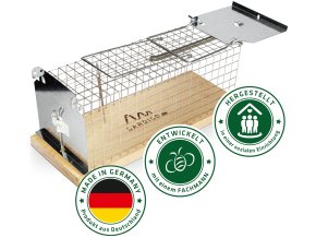 63041 Ratten Lebend Käfigfalle3