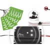 GARDIGO Ultrazvukový plašič odpuzovač kun PROFI ŠOK výboj + ultrazvuk + LED blesk do auta / 12 V / 40 m2