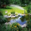 60140 Wasserstrahl katzen vertreiben mit wasser