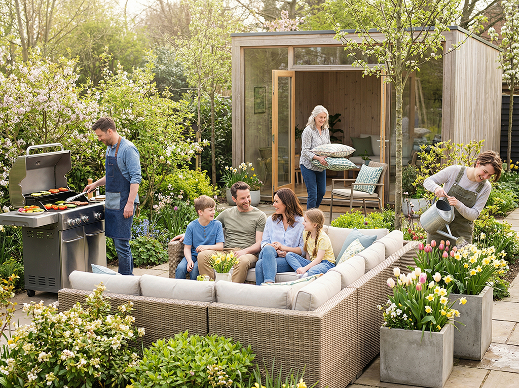Jar je tu – premeňte svoju záhradu s Gardin.sk!