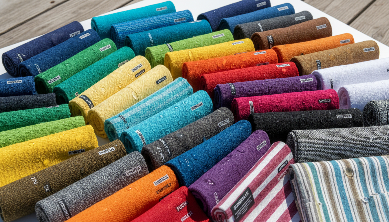 Ako vybrať ideálnu látku pre záhradný nábytok, lehátka, slnečníky a hojdačky