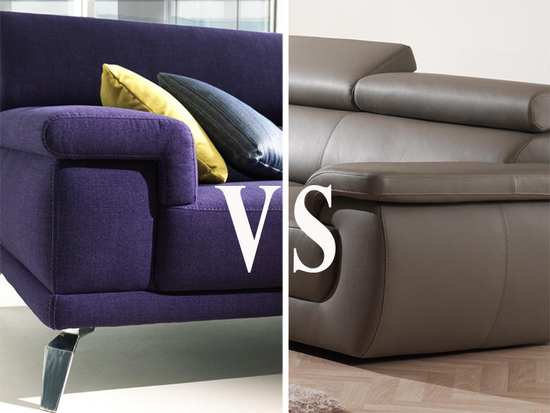 Kožená alebo látková sedačka?