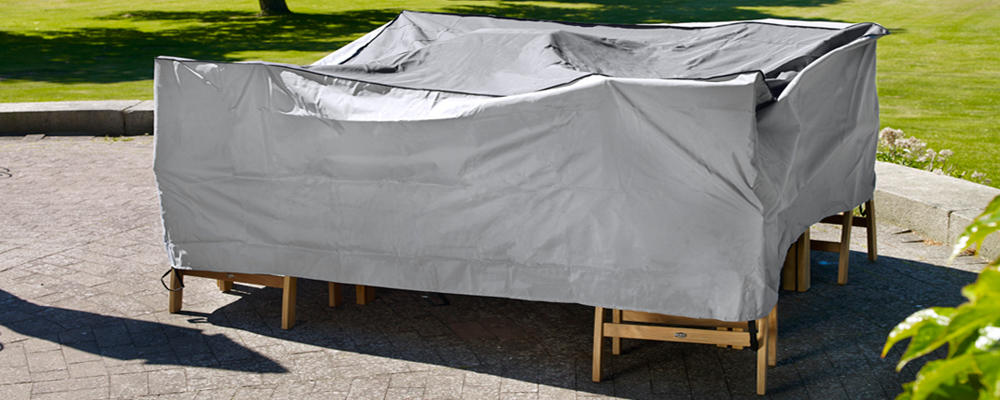 Zazimovanie záhradného nábytku