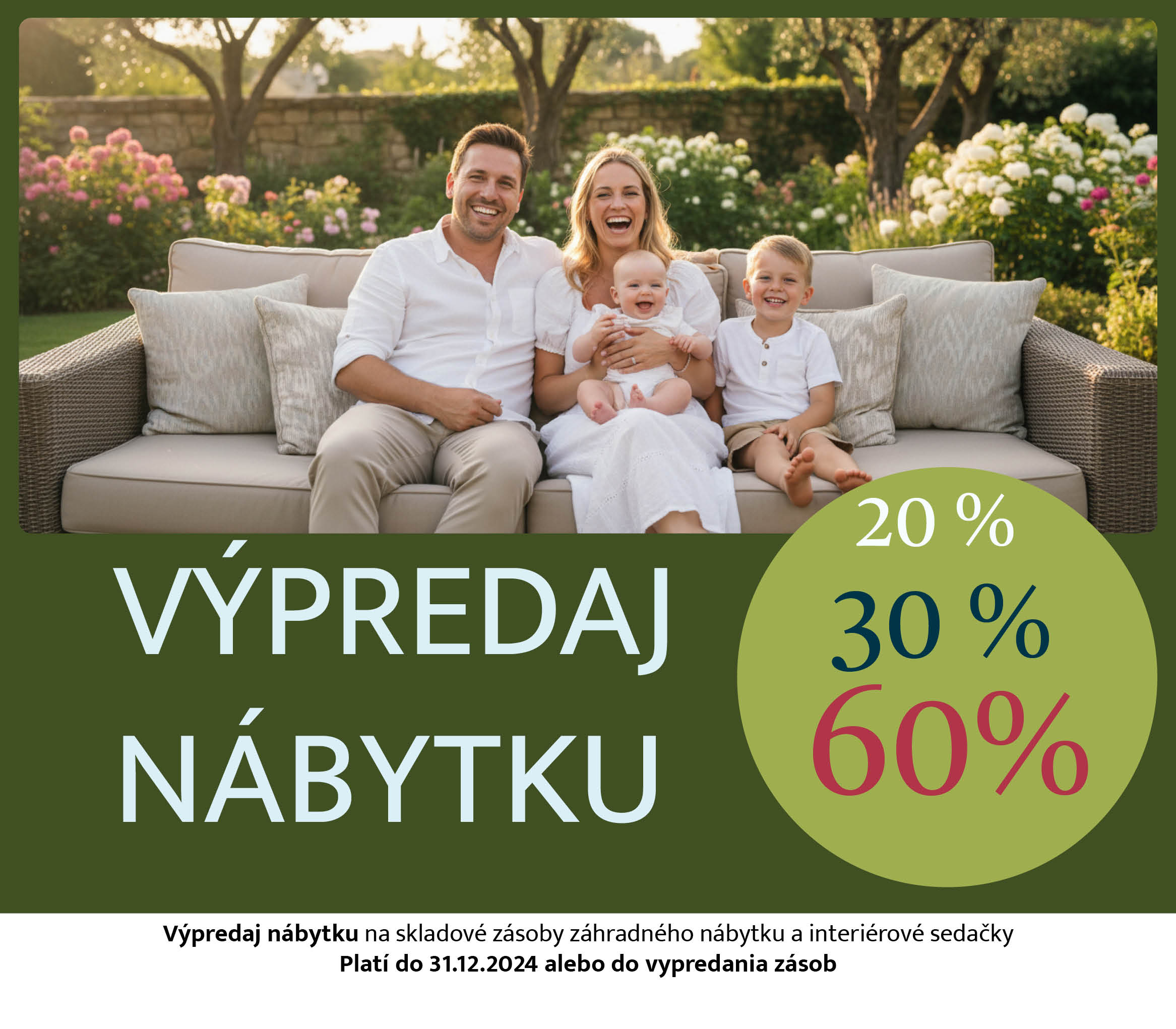 Výpredaj skladových zásob!