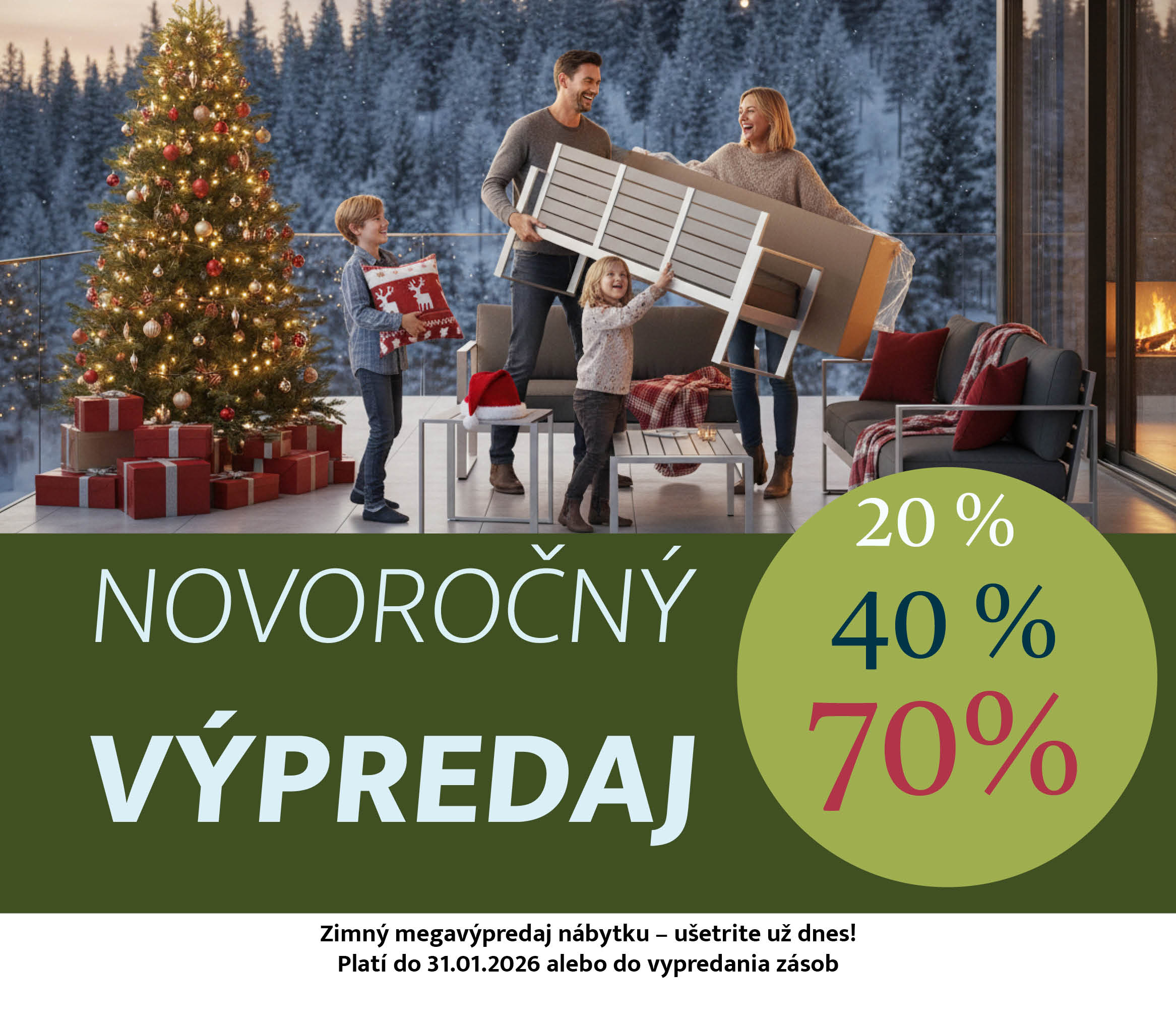 Výpredaj skladových zásob!