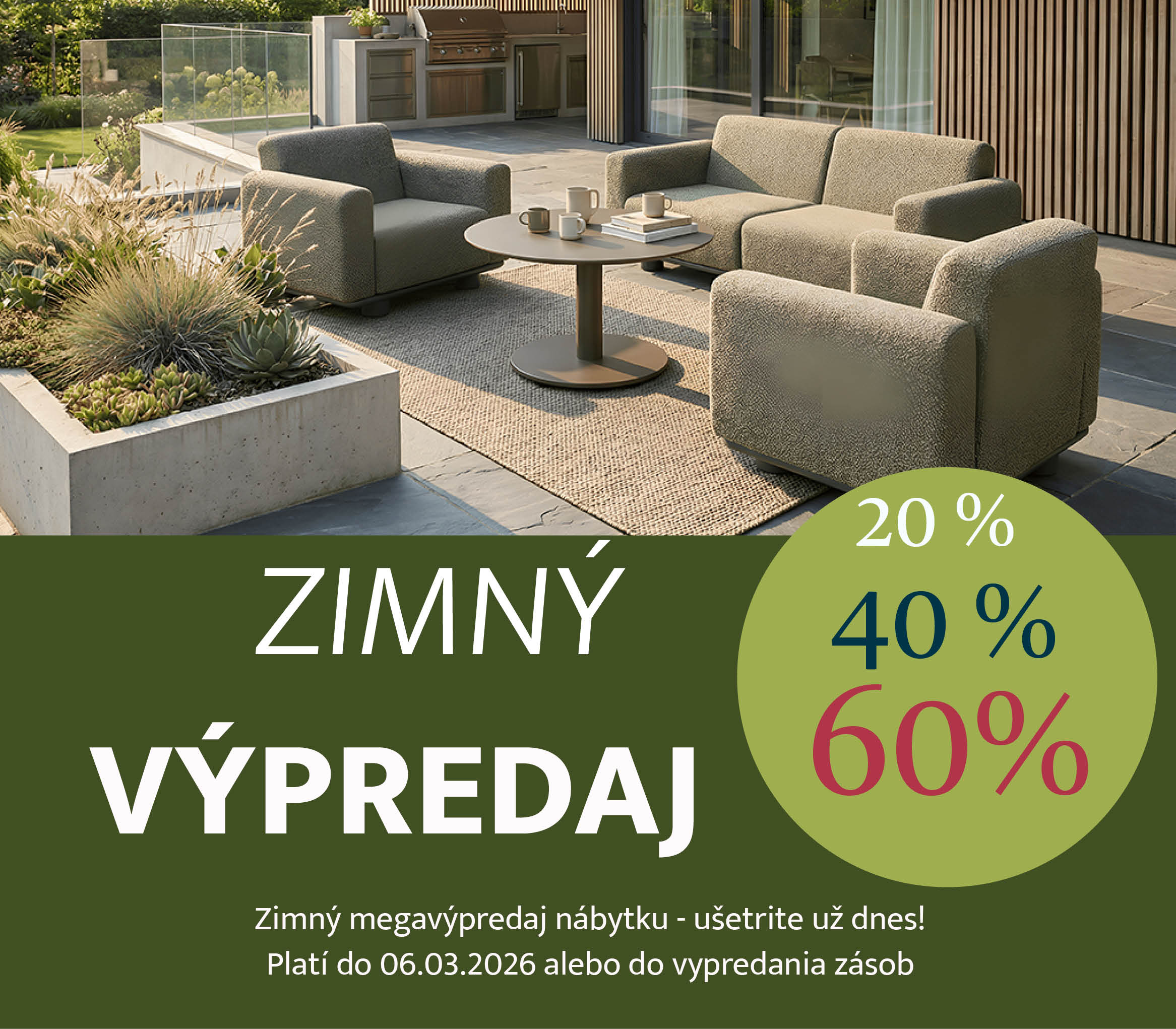 Výpredaj skladových zásob!